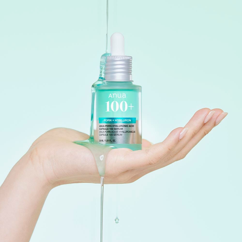 ANUA PDRN HYALURONIC ACID CAPSULE 100 SERUM (SERUM HIDRATANTE CON PDRN Y &Aacute;CIDO HIALUR&Oacute;NICO)
